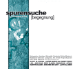 Spurensuche [begegnung] Cover